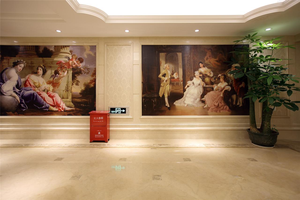 Vienna Hotel - Da Ju Yuan Branch Шэньчжэнь Экстерьер фото